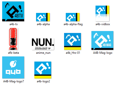 a4b-logos